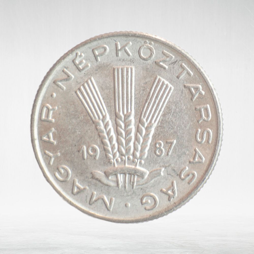 Hungary, 20 Fillér, 1987, VF
