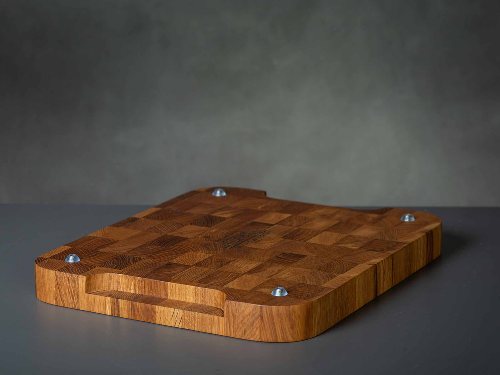 Доска дубовая 375x331x35