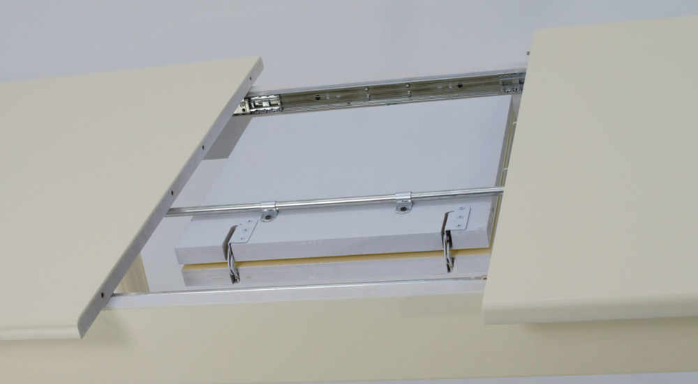 Стол Zip-mebel Моцарт 120, Слоновая кость