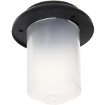 Фонарь садовый «Пламя» 58 см , на солнечной батарее, Теплый белый