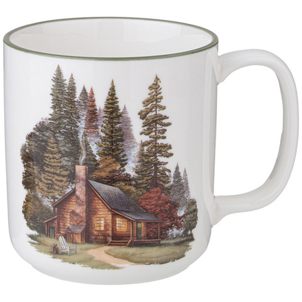 КРУЖКА LEFARD "FAMILY HOUSE" 13*9,2*10,3 СМ 480 МЛ (КОР=32ШТ.)