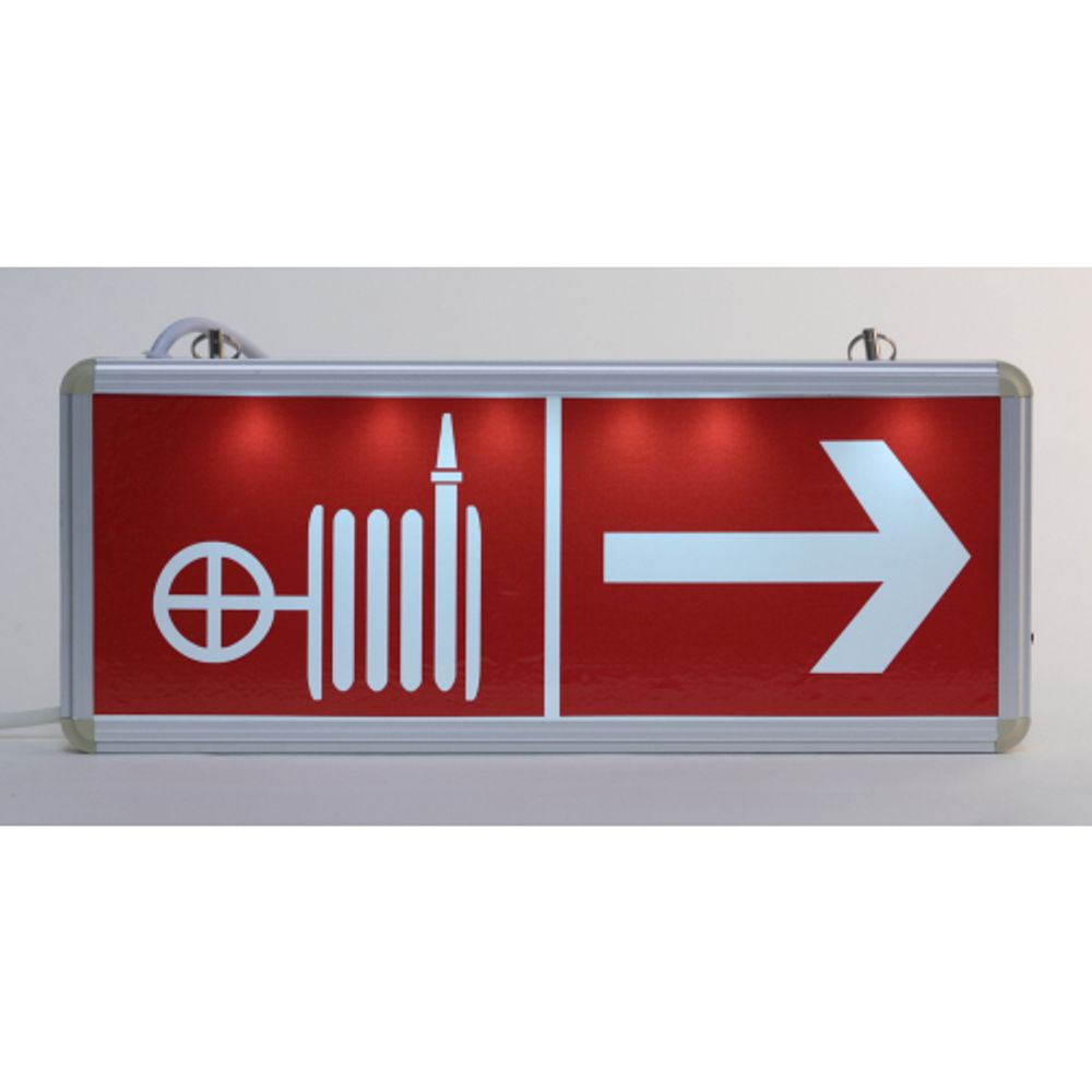 Аварийный светильник ЭРА SSA-101-0-20 светодиодный 3ч 3Вт без текста стикер 350х140 мм односторонний | Указатели эвакуационные