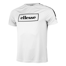 Мужское теннисное поло Ellesse Zolari T-Shirt Men - White, Black