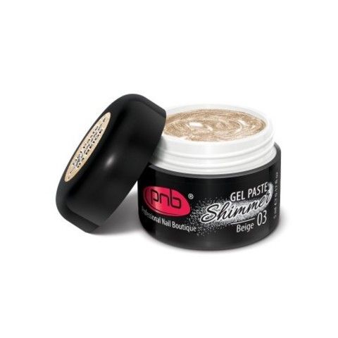 Gel Paste Shimmer 3