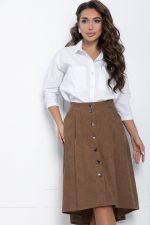 Юбка Севара (коричневая) Ю11139 LT Collection