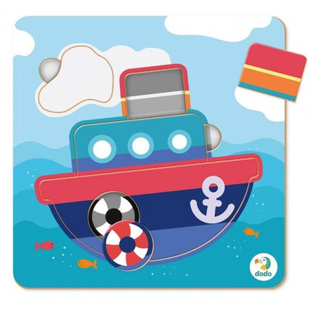 Додо - Сортировщик головоломок Мини-корабль 5 шт. 300 350