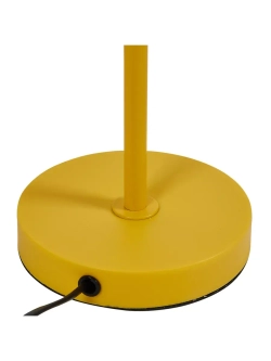 Настольный светильник UML-B701 E27 YELLOW