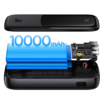 Внешний аккумулятор Baseus Qpow Pro Digital Display Fast Charge Power Bank Lightning Edition C+L+U 10000mAh 20W - Black