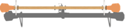 Качалка «Аллюр» (цветовое решение Vector)