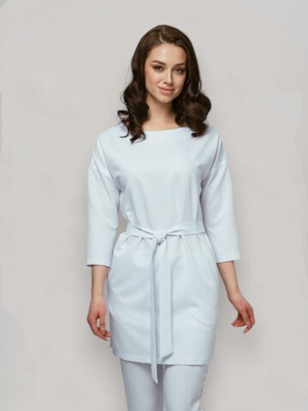 Блуза медицинская женская | Бл-365 3/4 либерти люкс