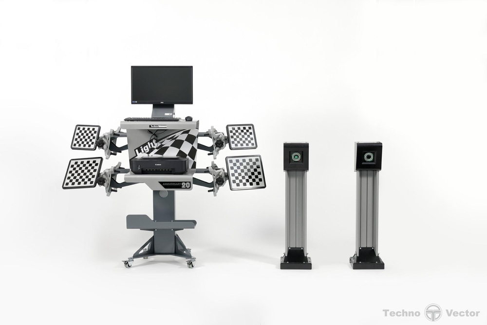 Стенд сход-развал ТехноВектор 7202 K