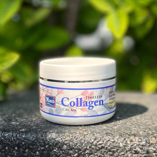 Крем для лица антивозрастной с коллагеном Timeless Collagen Cream Yoko