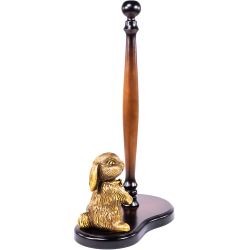 Держатель для полотенец Кролик Эйприл Бронза