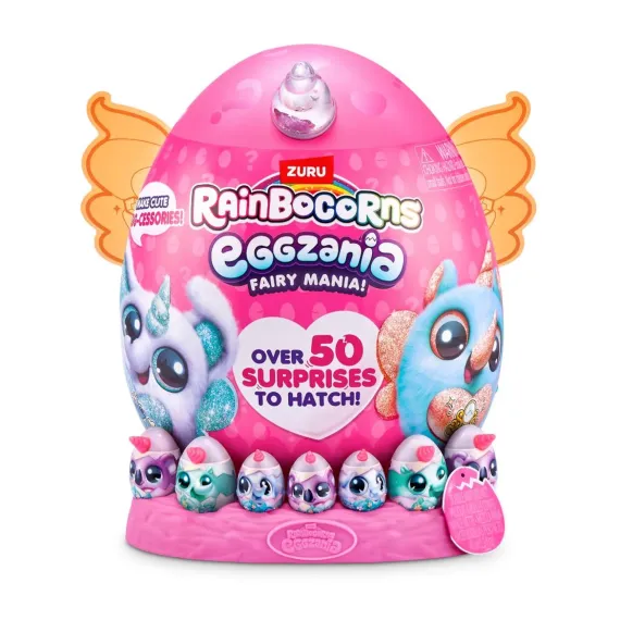 ZURU Rainbocorns Eggzania Fairy Mania