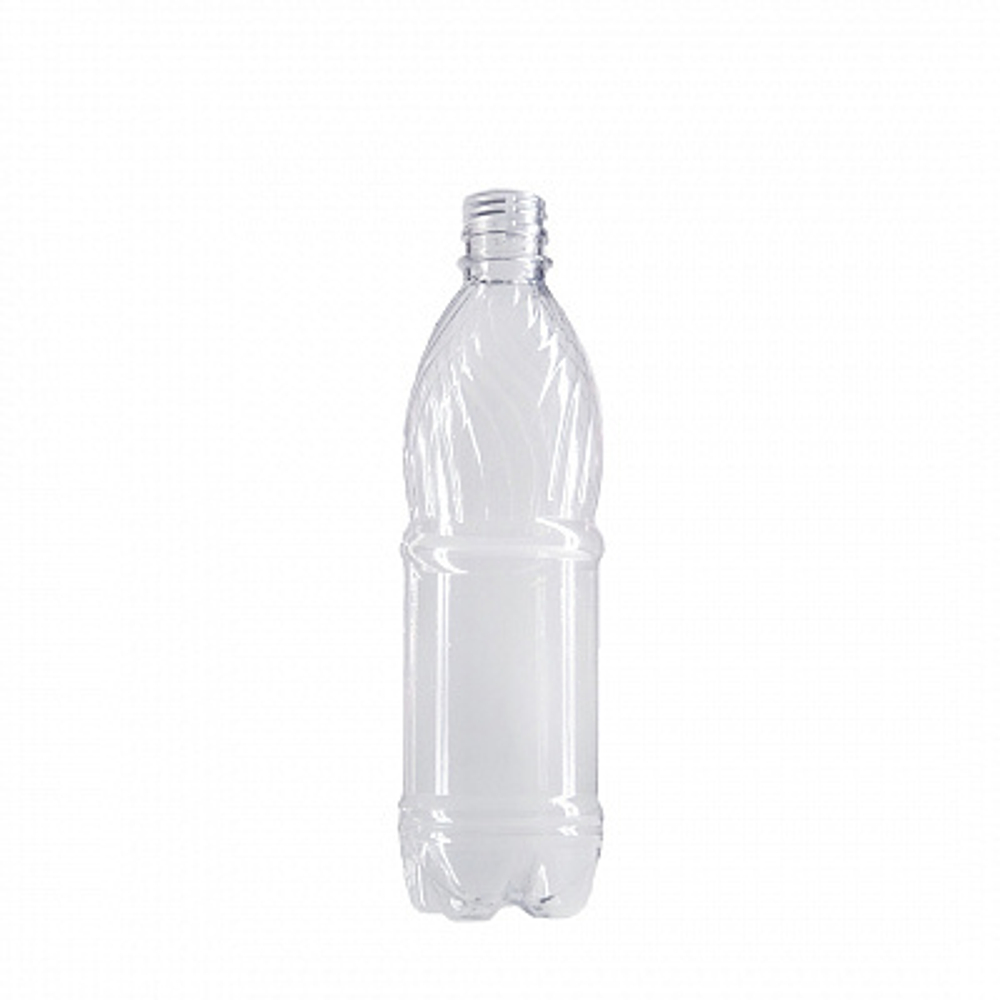 ПЭТ бутылка 0,5л прозр (уп 100)