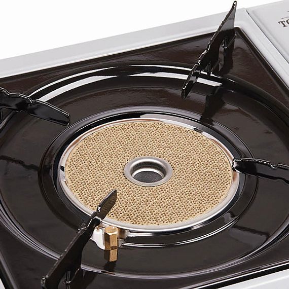 Плита газовая портативная керамическая KERAMIK GURU (TS-200) TOURIST