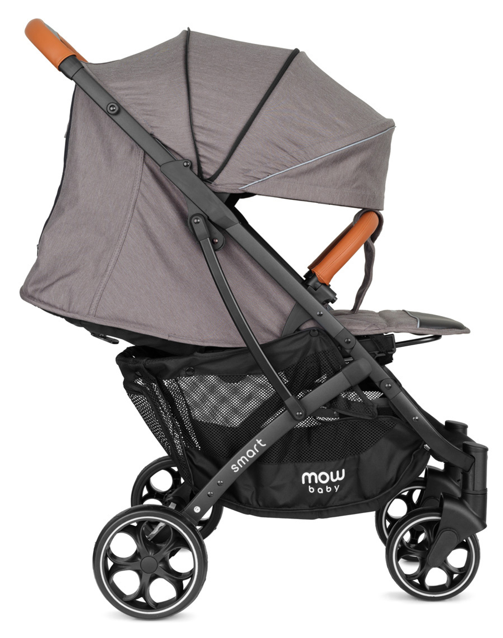 Коляска детская MOWBaby "SMART" MB101 Brown
