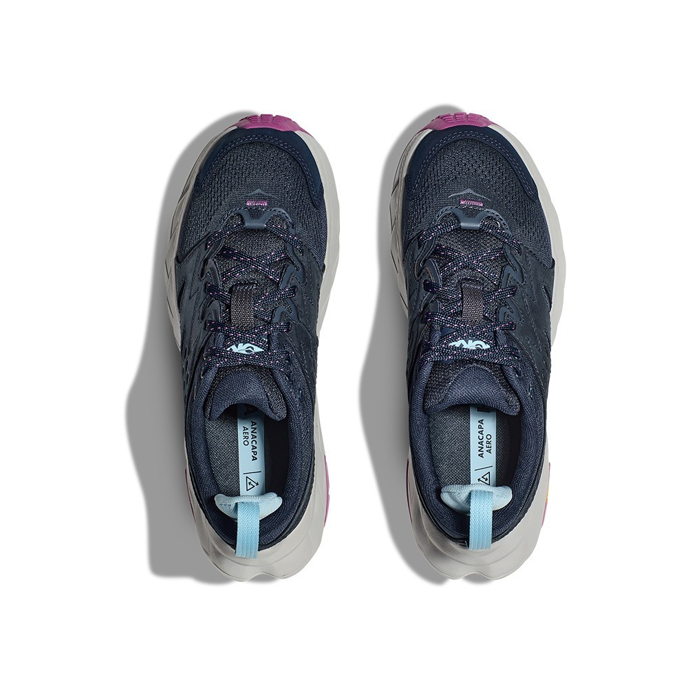 Кроссовки женские HOKA W ANACAPA BREEZE LOW  Outer Space / Harbor Mist