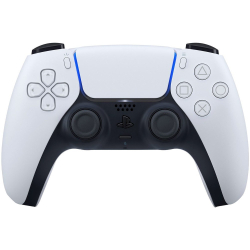 Геймпад, джойстик PlayStation DualSense белый, white