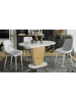 Стол кухонный обеденный раздвижной 130х80х75 см