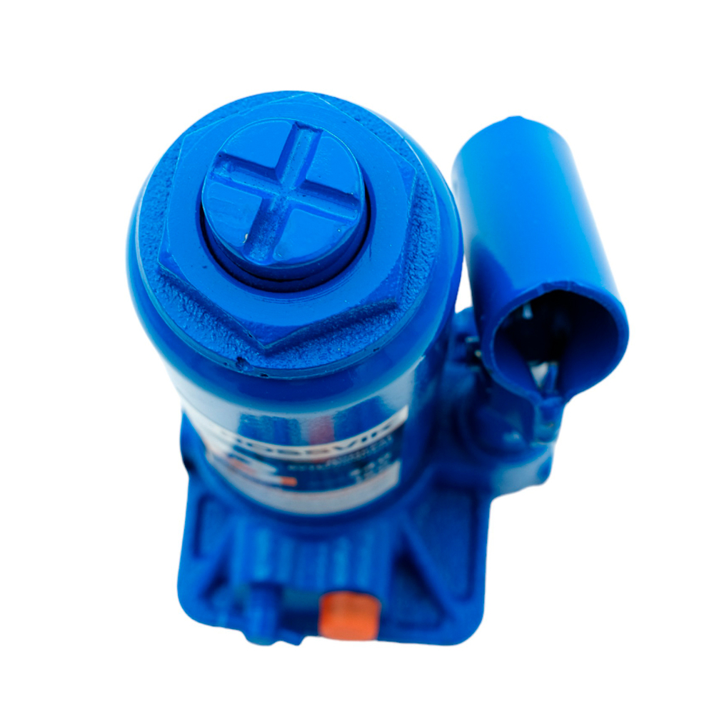 Домкрат бутылочный ROSSVIK V03, г/п 3,0 т, 180-340 мм, синий