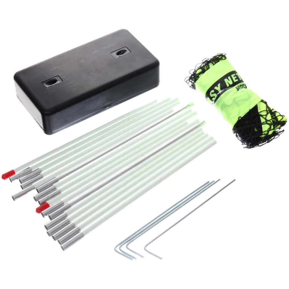 Сетка складная для игры в бадминтон, 270*150 см, зелёный