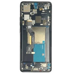 Motorola Edge 50 Pro Дисплейный модуль с тачскрином) (в рамке) (ORIG-SP)