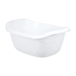 Таз овальный 22л Белый