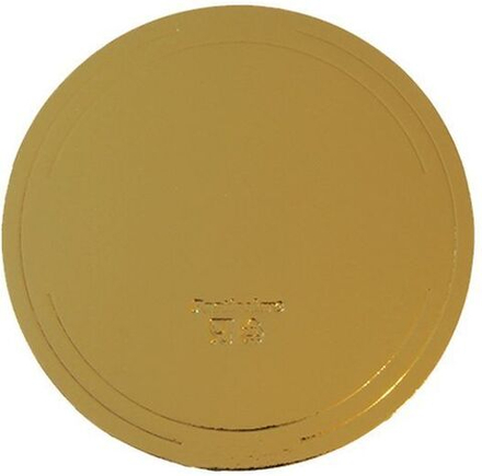 Подложка усиленная золото D 420 мм (Толщина 2,5 мм)