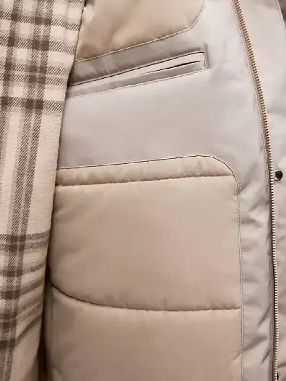 Парка женская IMANDRA NORPPA известь