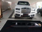 Новые парные электрические подножки для Rolls-Royce Cullinan 2019+ Ройс Куллинан