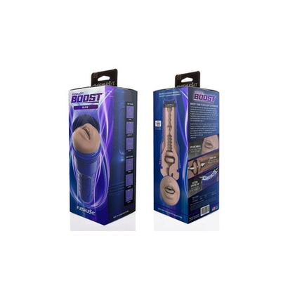 Мастурбатор Fleshlight Boost Blow рот, светло-телесный