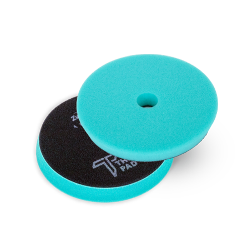 ZV-TP00014020GN Zvizzer Thermo Pads HEAVY 130-140/20/125мм 1 шт. Полировальный термостойкий поролоновый зелёный круг жёсткий 17 kPa.