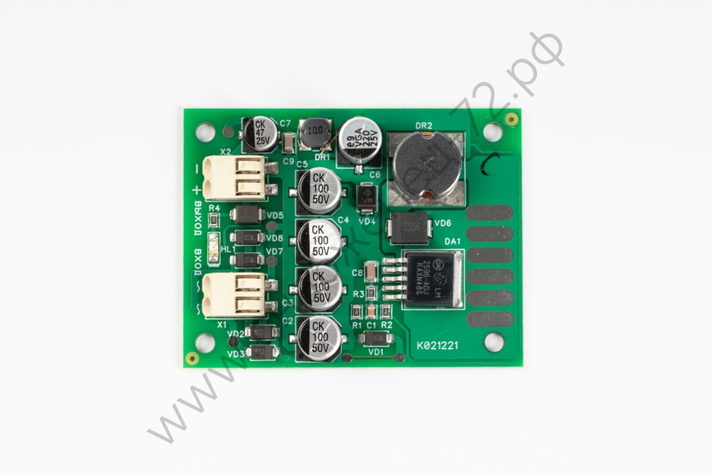 СКАТ ПН-24АС/12-1,0 преобразователь напряжения, вход 19-27VАС, выход 12В, ток 1А