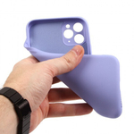 Панель Soft Touch для iPhone 11 Pro Max, 012065 Сиреневый