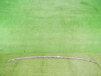 Молдинг заднего бампера Audi Q8 (2018-2023) S-line