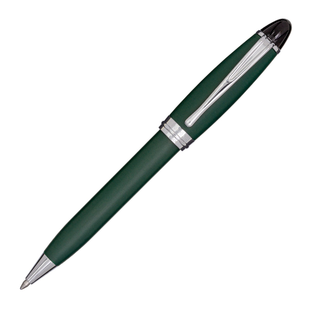 Шариковая ручка Aurora Ipsilon satin Green CT