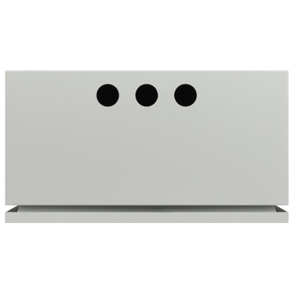 Корпус металлический ЭРА SIMPLE ЩМПг-2-0 (500х400х220мм) IP54 У2 серый