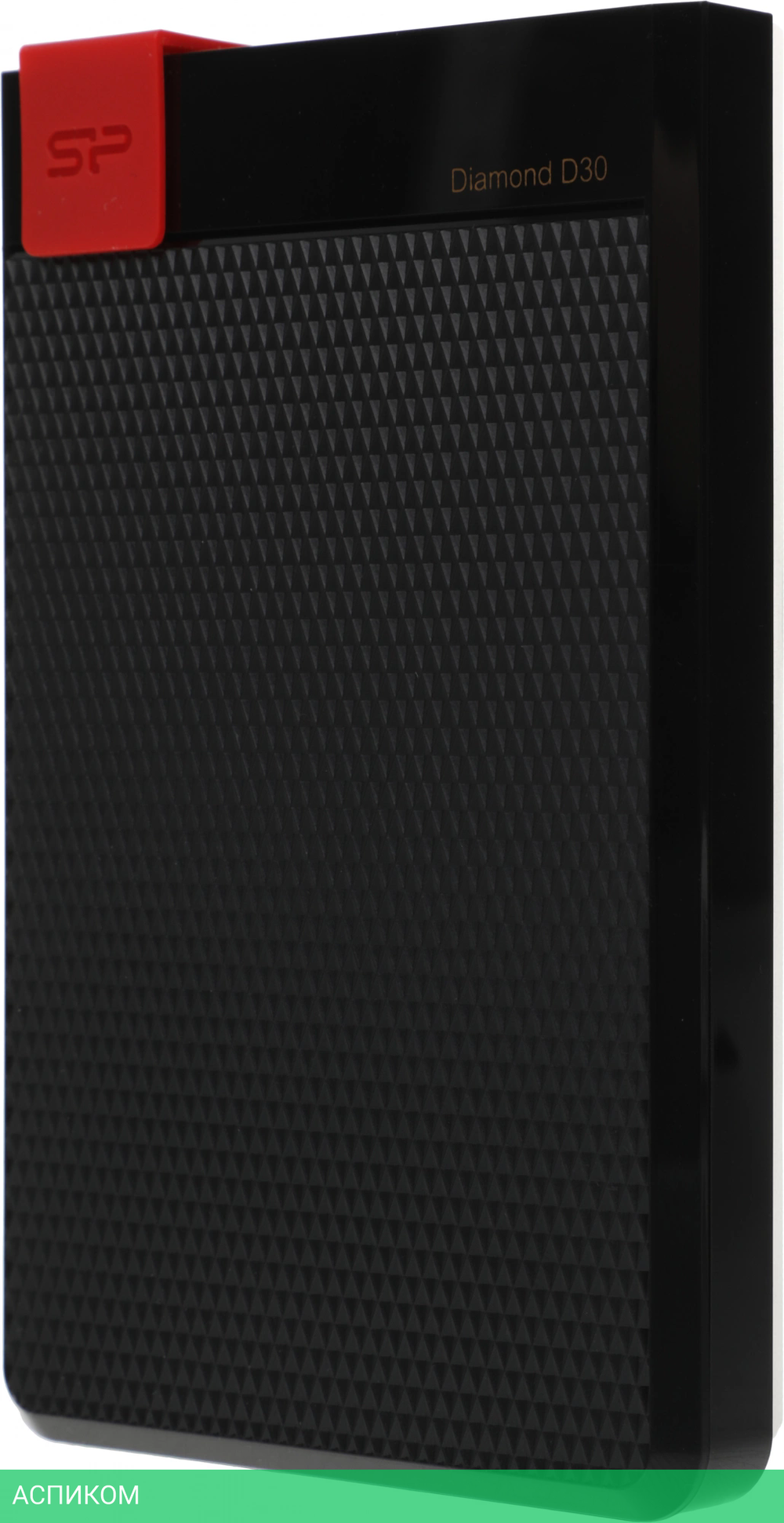 Внешний накопитель Silicon-Power Diamond D30 4Tb (SP040TBPHDD3LS3K)