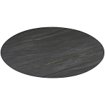 Стол керамический LA ALTA COSMO AustriIia sand black 180*90*75, каркас черный