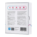 Розовое силиконовое виброяйцо 18см с управлением через приложение Lovense Lush 2 Smart Vibrating Egg Pink LE-03