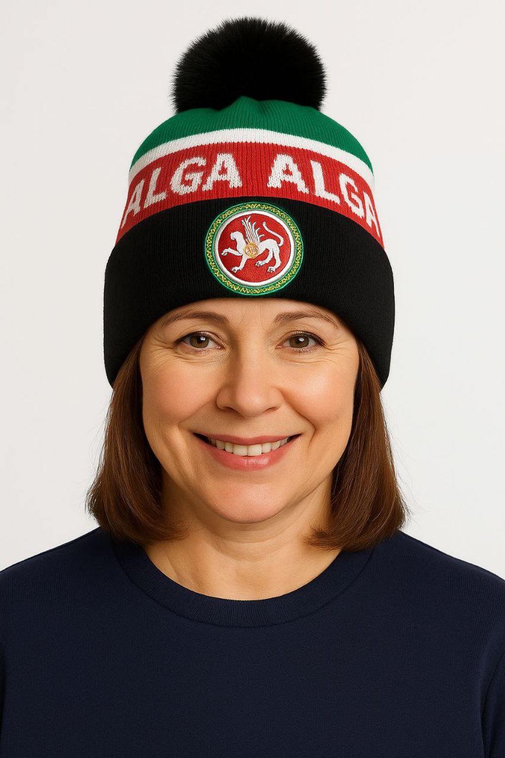 ALGA Детская шапка из смесовой шерсти