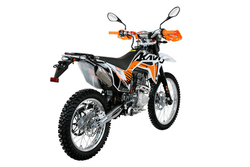 Мотоцикл кроссовый эндуро KAYO T2 250 PR 2023