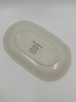 Блюдо овальное малое Villeroy & Boch, Geranium