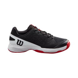 Детские теннисные кроссовки Wilson Rush Pro 4.0 All Court Shoe Kids - Black, White