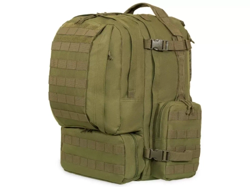 Рюкзак ShotTime Tactical, 50л, олива (ST-BP-8007-OD)
