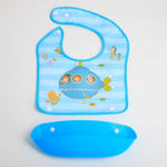 5531392 Нагрудник детский непромокаемый, с карманом «Батискаф»