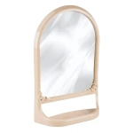 Зеркало (с полкой) (светло-бежевый)