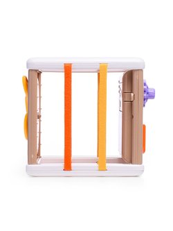 Игрушка развивающая Куб со светом и звуком (Y0153)