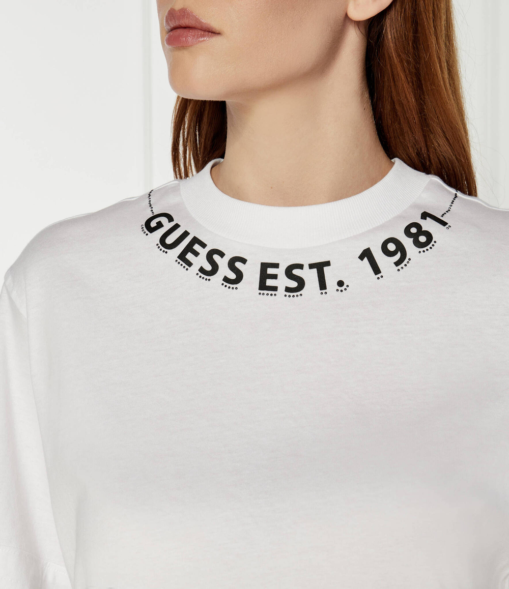 Футболка GUESS - белый(W4YI14 JA914)